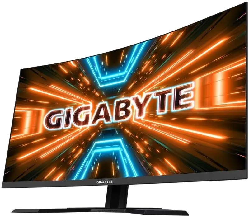 Monitor Gigabyte G32QC, negru