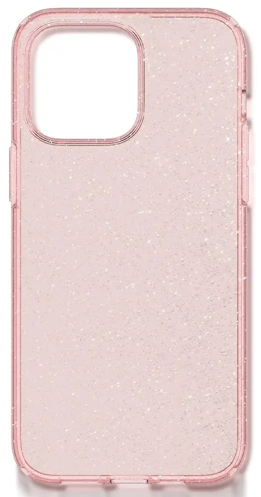 Чехол Spigen iPhone 14 Pro Max Liquid Crystal Glitter, прозрачный