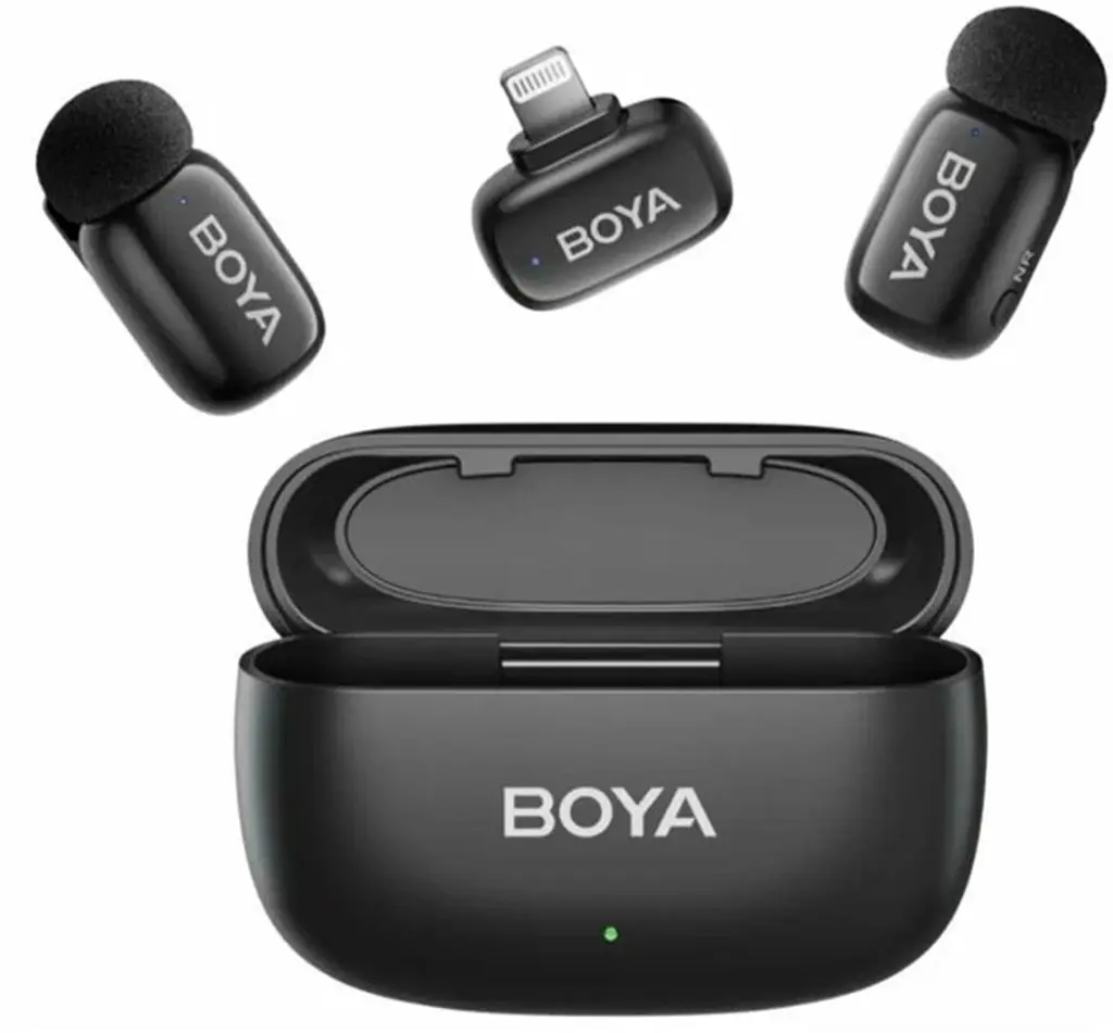 Микрофон Boya Mini-15, черный