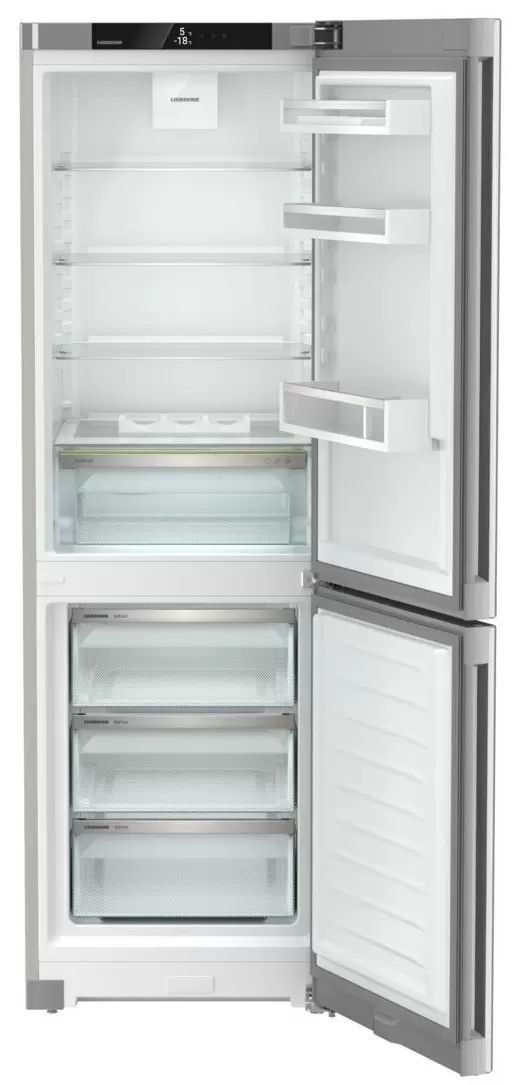 Холодильник Liebherr CNsff 5203, серебристый