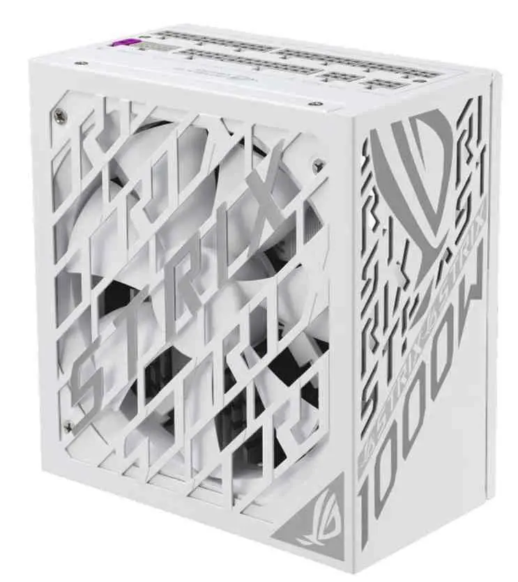 Блок питания Asus ROG-STRIX-1000P-GAMING-WHITE