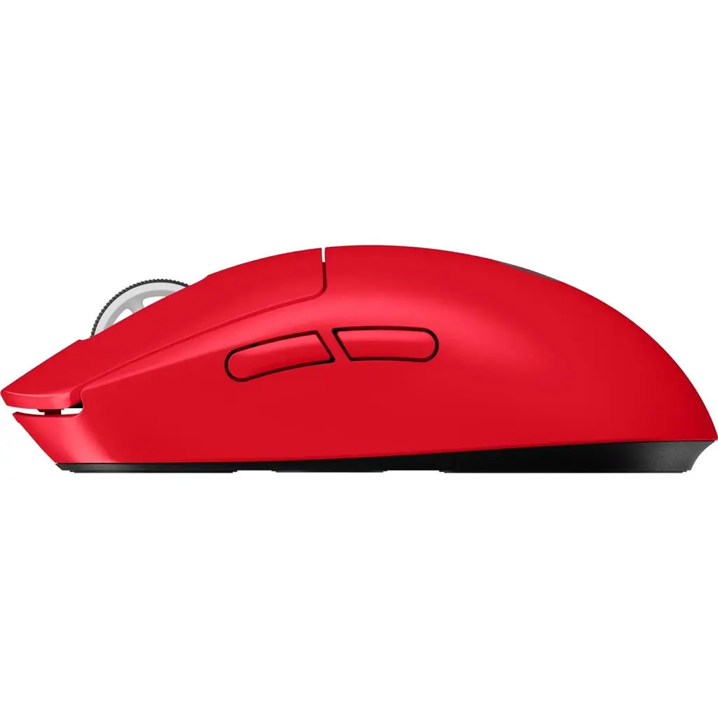 Mouse Logitech PRO X Superlight 2 SE Lightspeed, roșu
