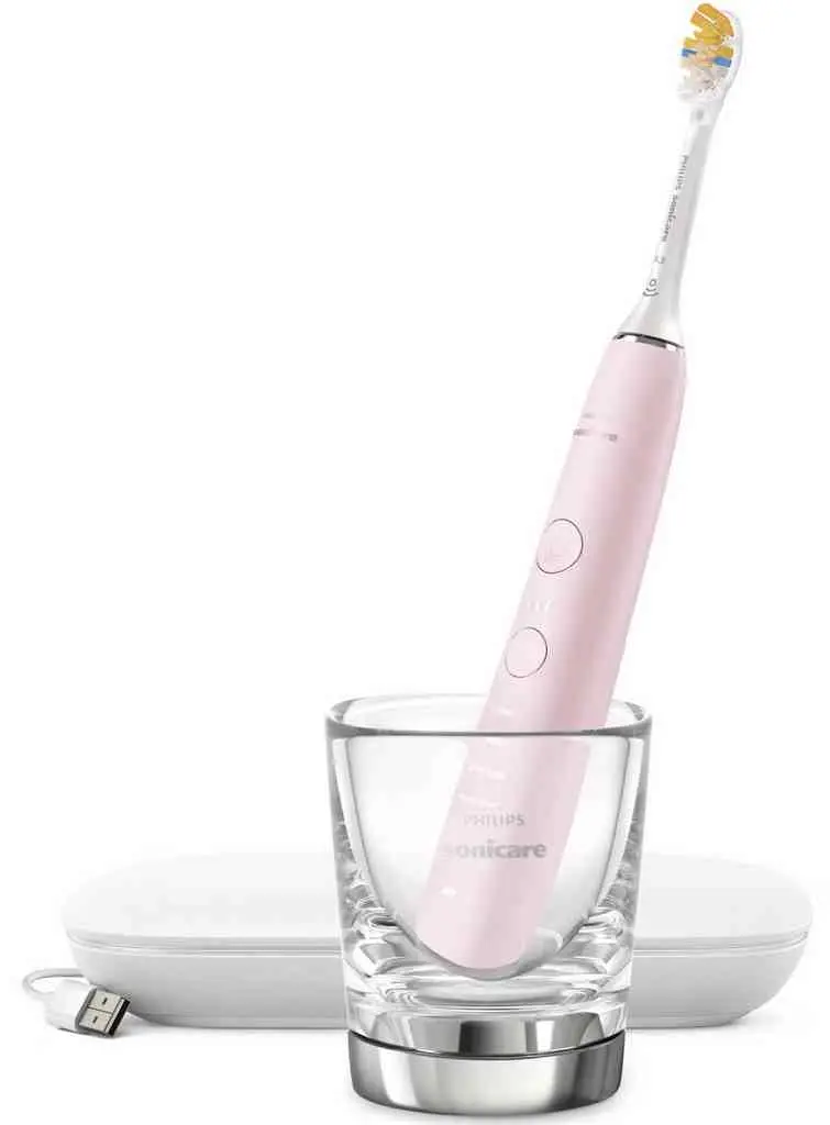 Periuță de dinți electrică Philips HX9911/21, roz pe tehnoparc.md Periuță de dinți electrică Philips HX9911/21, roz