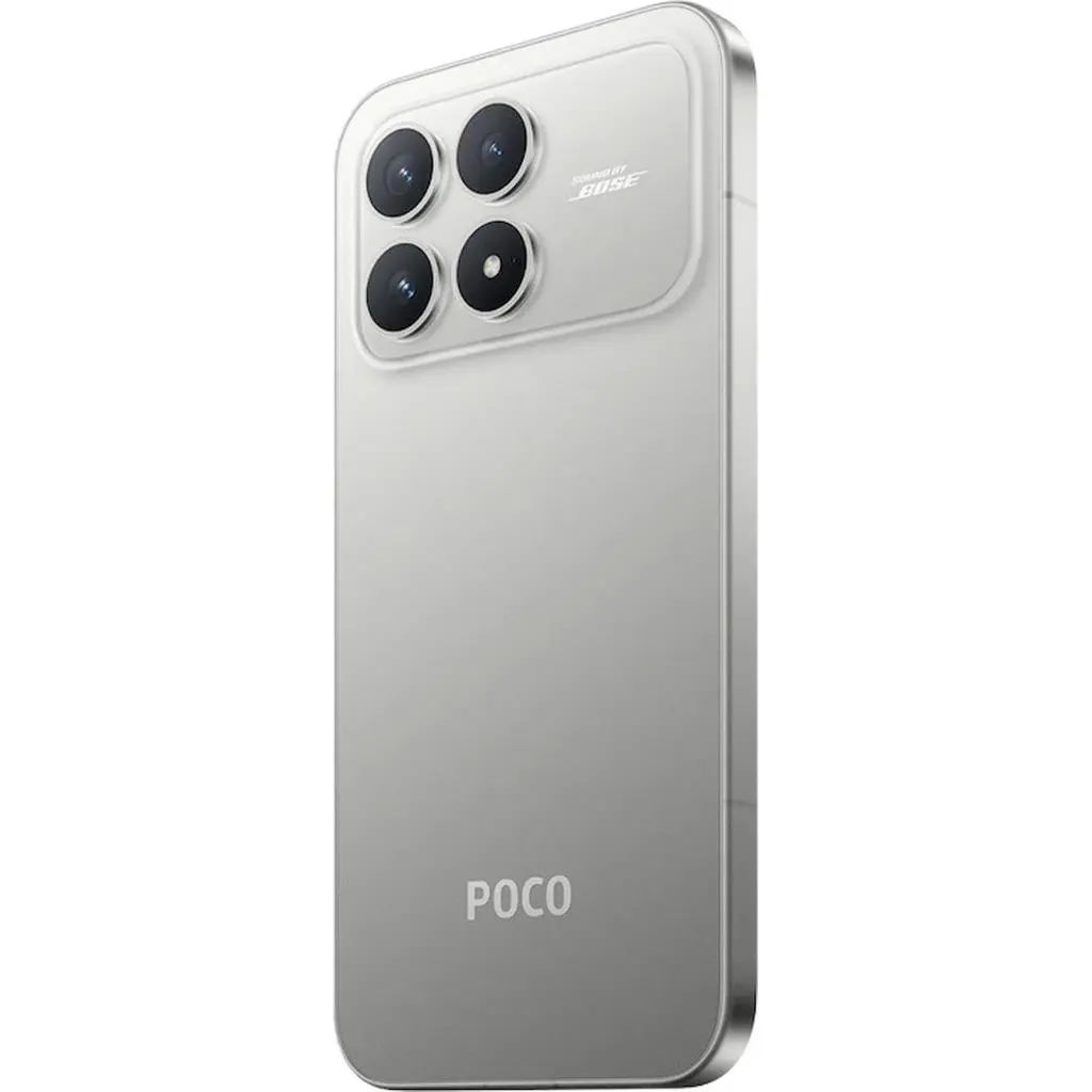 Смартфон Poco F8 Pro 12/256 GB, серебристый на tehnoparc.md Смартфон Poco F8 Pro 12/256 GB, серебристый