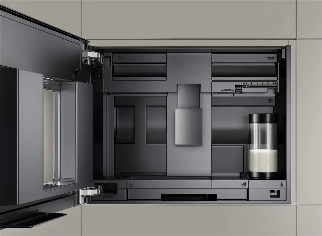 Встраиваемая кофемашина Siemens CT918L1B0, черный на tehnoparc.md Встраиваемая кофемашина Siemens CT918L1B0, черный