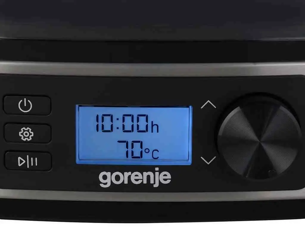 Uscător de legume și fructe Gorenje FDK500DE, inox