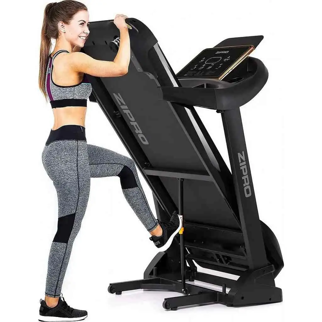 Bandă de alergat Zipro Pacemaker Gold iConsole+, negru