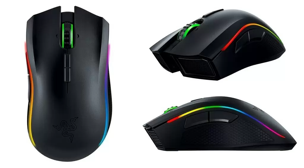 Mouse Razer Mamba Elite, negru