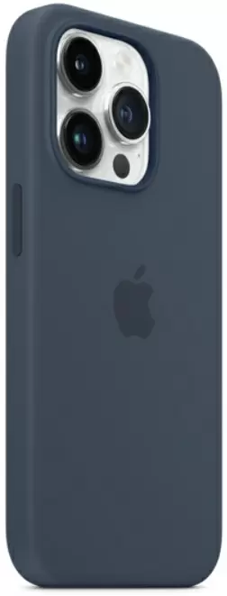 Чехол Apple iPhone 14 Pro Silicone Case with MagSafe, синий