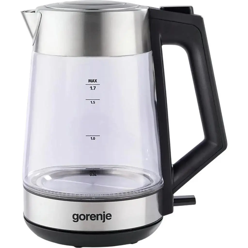Fierbător de apă Gorenje K17OGS, inox pe tehnoparc.md Fierbător de apă Gorenje K17OGS, inox
