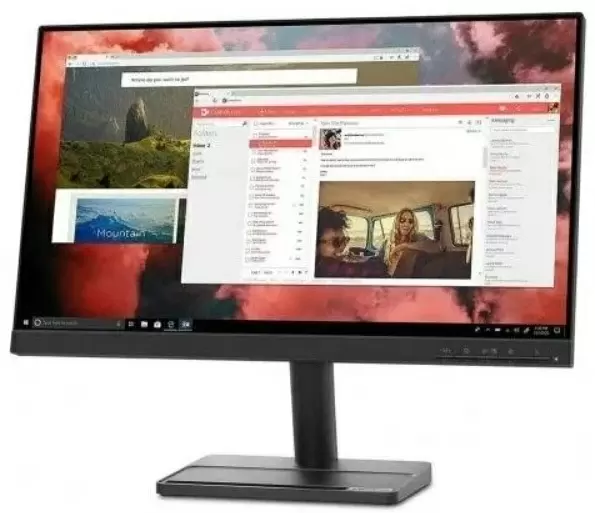 Monitor Lenovo L22e-30, negru