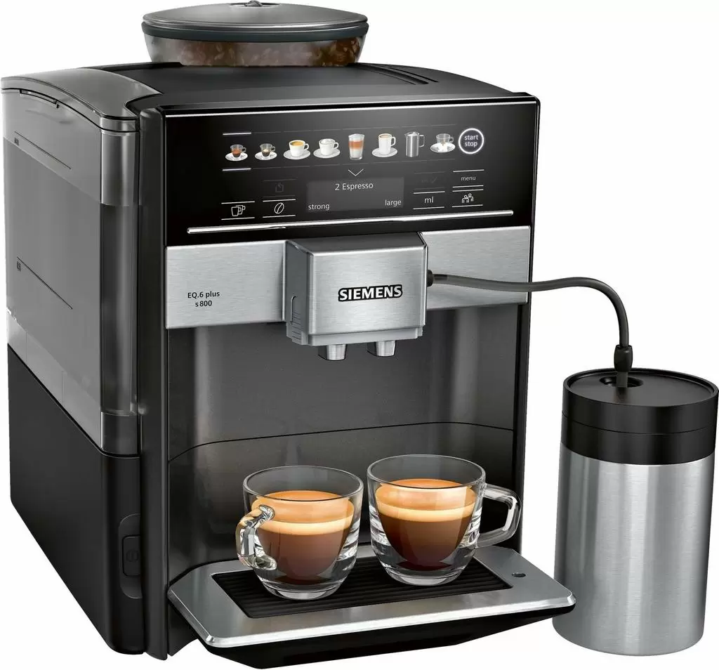 Espressor Siemens TE658209RW, negru