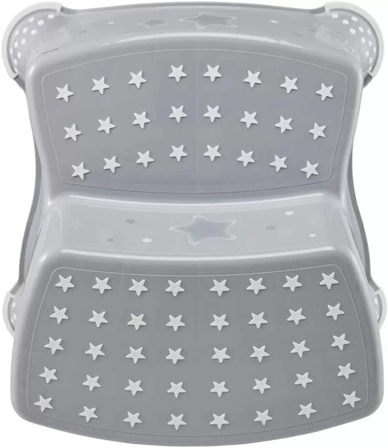 Подставка-ступенька для ванной Keeeper Stars 10031130, серый