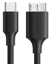USB Кабель Ugreen Type-C 3.0 to Micro-B 3.0 1м 20103, черный