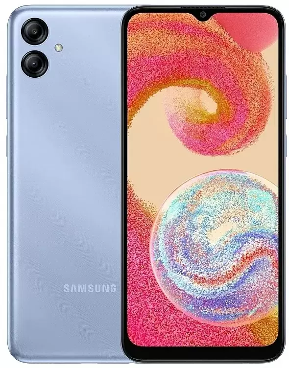 Смартфон Samsung SM-A042 Galaxy A04e 3GB/32GB, голубой