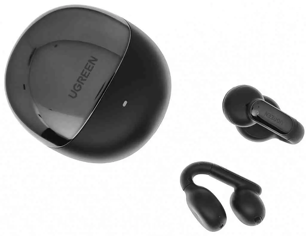 Наушники Ugreen HiTune S5, черный