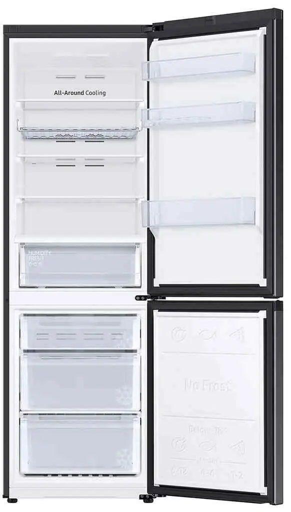 Холодильник Samsung RB34C672DBN/EF, черный