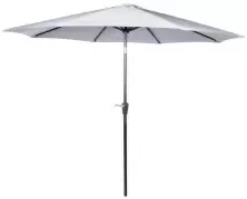 Зонт садовый FunFit 300см, серый