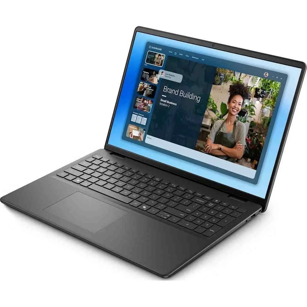 Ноутбук Dell 16 DC16250 (16.0"/FHD+/Core 5 120U/16GB/512GB/Intel Graphics/Win 11), черный