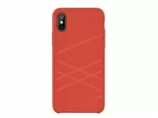 Husă de protecție Nillkin iPhone X Flex case II, roșu
