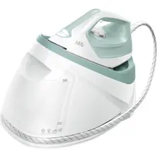 Утюг AEG ST7-1-4LG, белый,зеленый