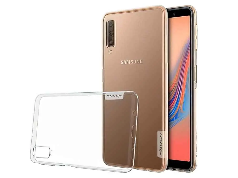 Husă de protecție Nillkin Galaxy S10+ Nature, transparent