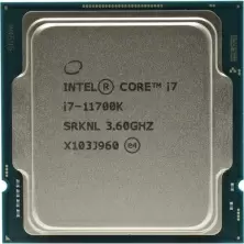 Процессор Intel i7-11700K, Tray