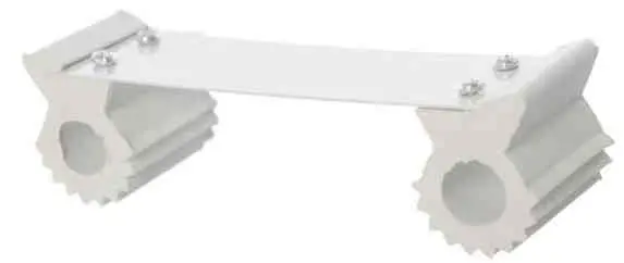 Блокиратор на двери DreamBaby Door Glipper, белый на tehnoparc.md Блокиратор на двери DreamBaby Door Glipper, белый