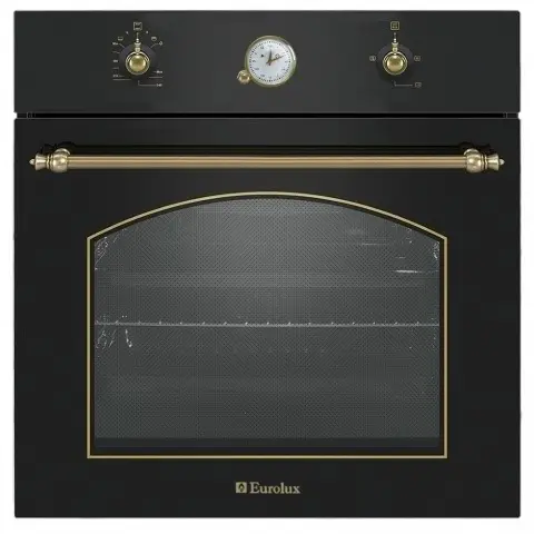Электрический духовой шкаф Eurolux OVEM-603ABKR, черный на tehnoparc.md Электрический духовой шкаф Eurolux OVEM-603ABKR, черный