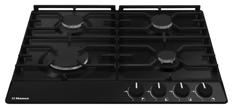Газовая панель Hansa BHGS630301, черный