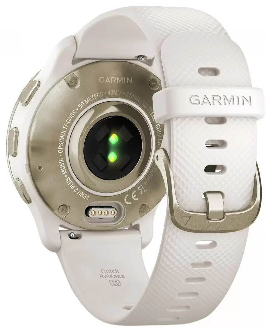 Smartwatch Garmin Venu 2 Plus, fildeș