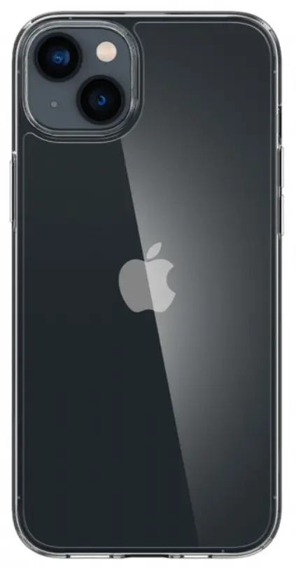 Чехол Spigen iPhone 14 Plus Airskin Hybrid Crystal, прозрачный