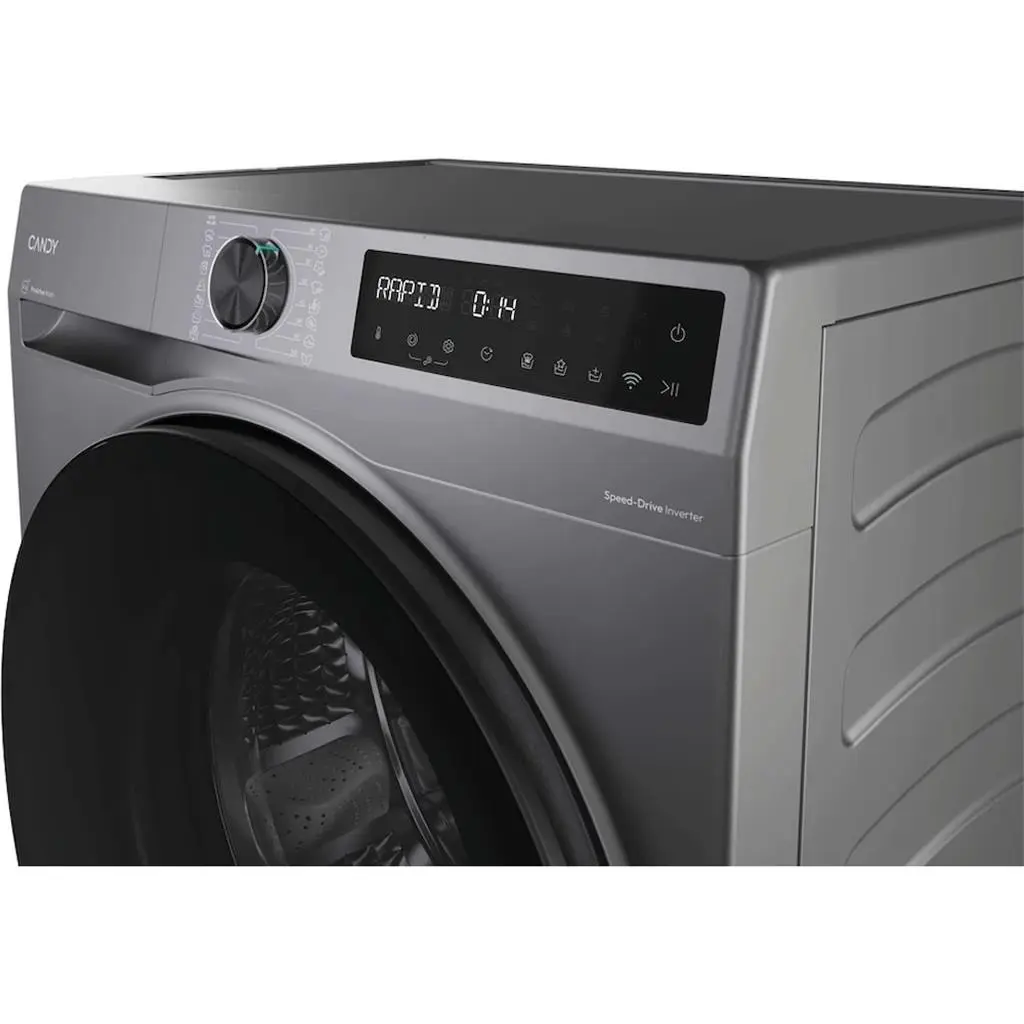 Masina de spalat rufe Candy BP 49SBL8G-S, gri