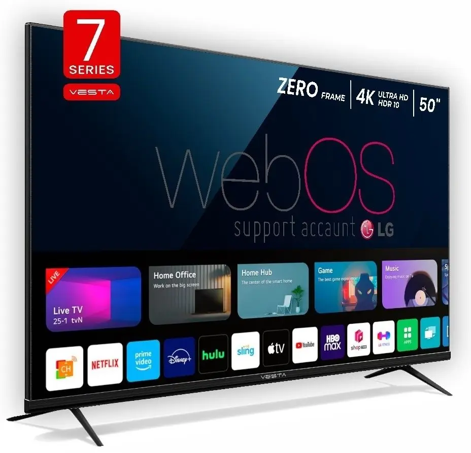 Televizor Vesta WU5075AAA (MR20GA), negru