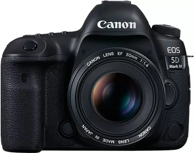 Aparat foto Canon EOS 5D Mark IV + EF 24-105mm f/4 L IS II USM Kit, negru