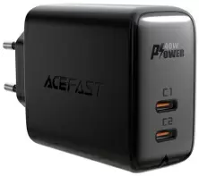 Зарядное устройство Acefast A9, черный