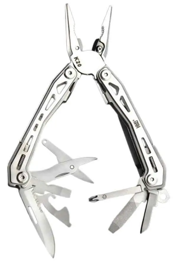 Multitool Huohou HU0254, inox