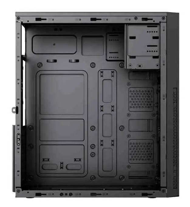 Carcasă Sohoo 2815BK, negru
