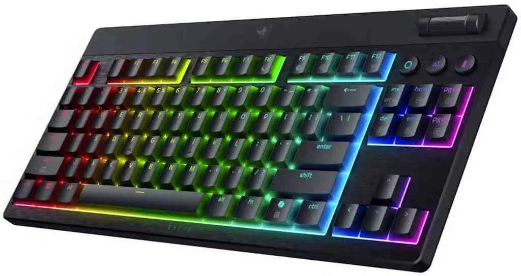 Tastatură Razer Widow V4 Tenkeyless HyperSpeed (EN), negru