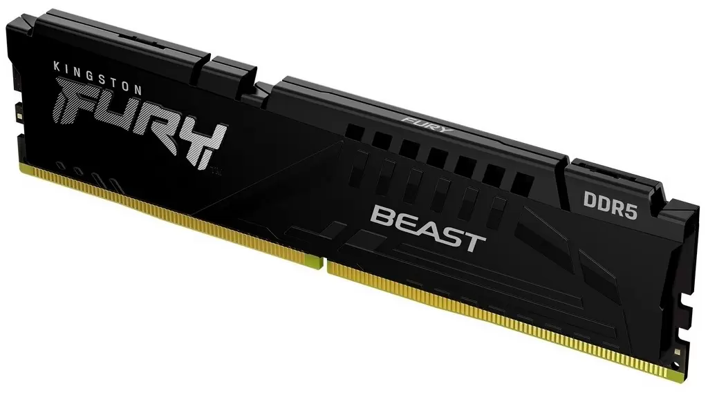 Memorie Kingston Fury Beast 16GB DDR5-5200MHz, CL40-40-40, 1.25V
