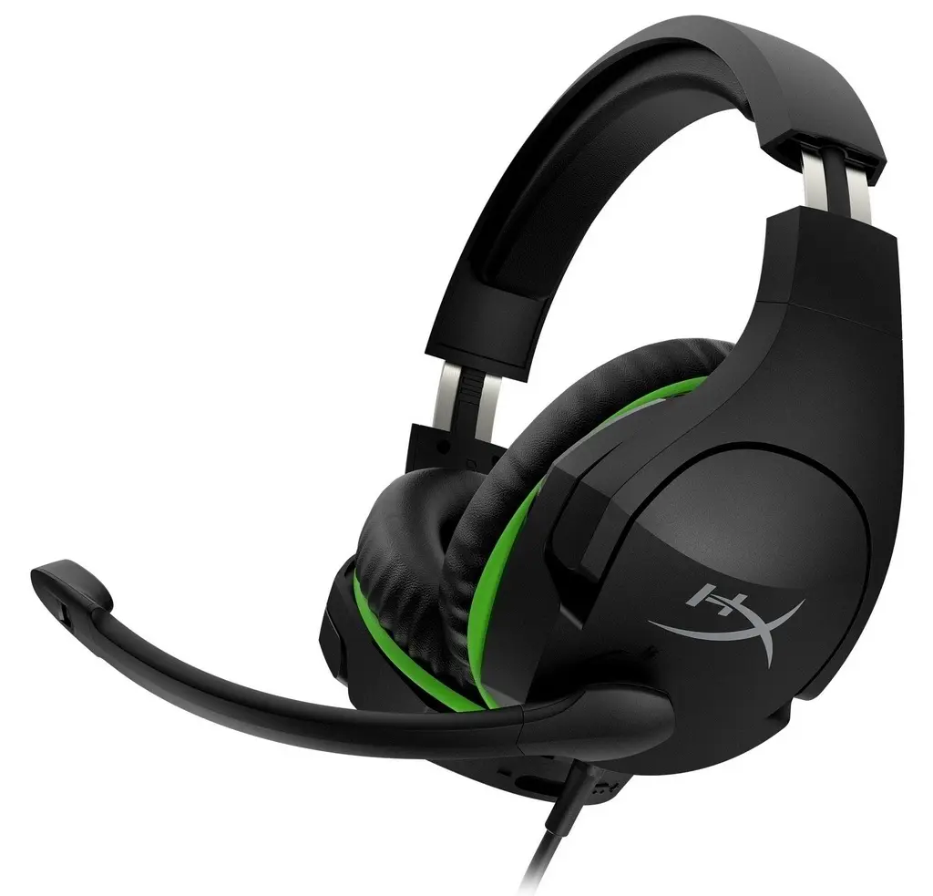 Căşti HyperX CloudX Stinger, negru/verde