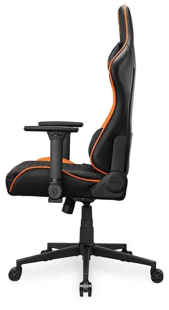 Scaun gaming Cougar Armor One V2, negru/portocaliu pe tehnoparc.md Scaun gaming Cougar Armor One V2, negru/portocaliu
