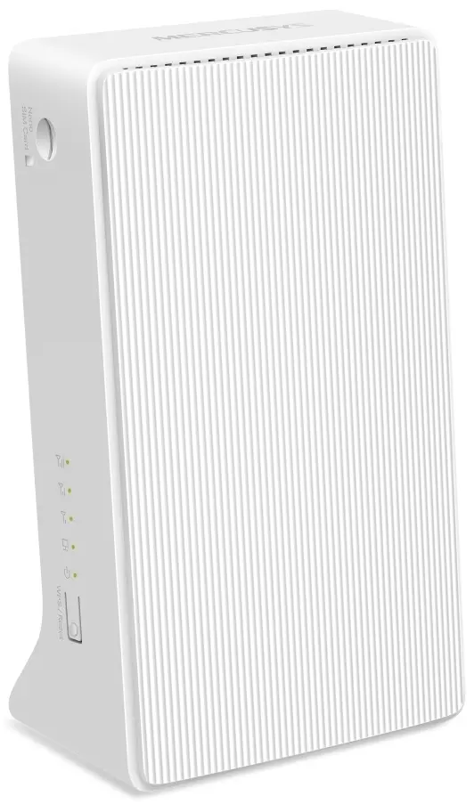 Router wireless Mercusys MB130-4G, alb