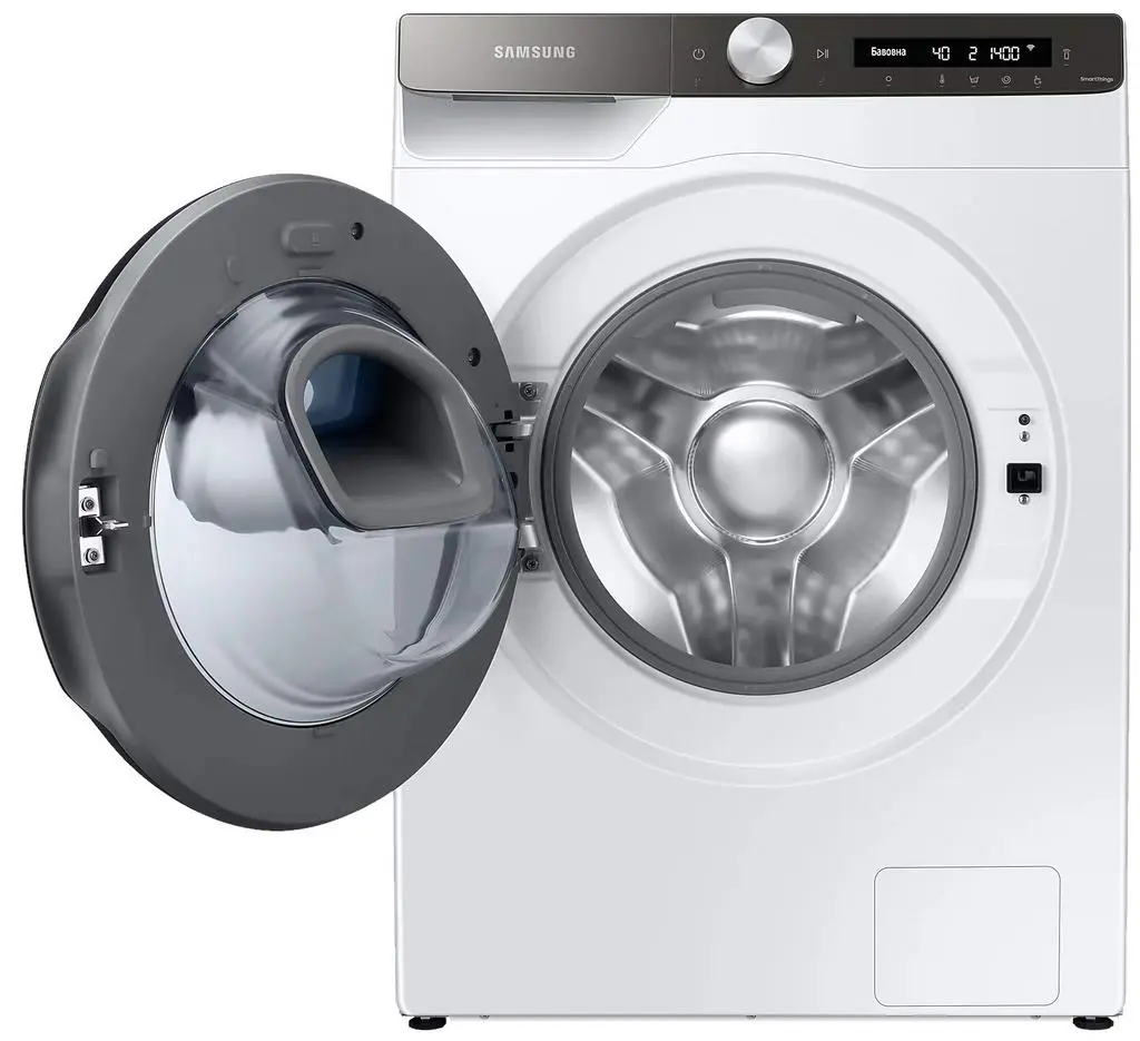Maşină de spălat rufe Samsung WD80T554CBT, alb pe tehnoparc.md Maşină de spălat rufe Samsung WD80T554CBT, alb