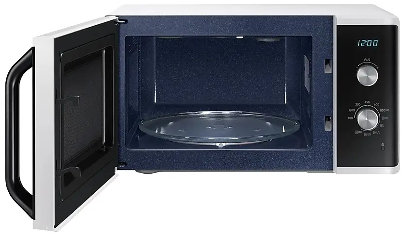 Микроволновая печь Samsung MG23K3614AW/BW, белый/черный