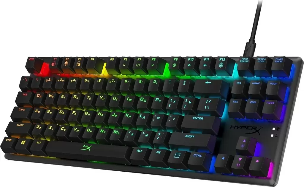 Tastatură HyperX Alloy Origins Core (HX-KB7RDX-RU), negru