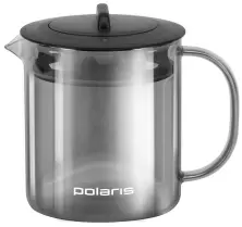 Заварочный чайник Polaris Graphit-1000TP, серый