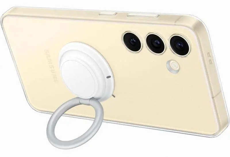 Чехол Samsung Clear Gadget case Galaxy S24+, прозрачный