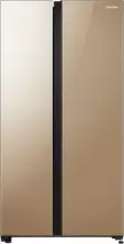Холодильник Samsung RS62R50314G/UA, золотой
