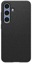 Husă de protecție Spigen Galaxy S25+ Liquid Air Matte Black, negru